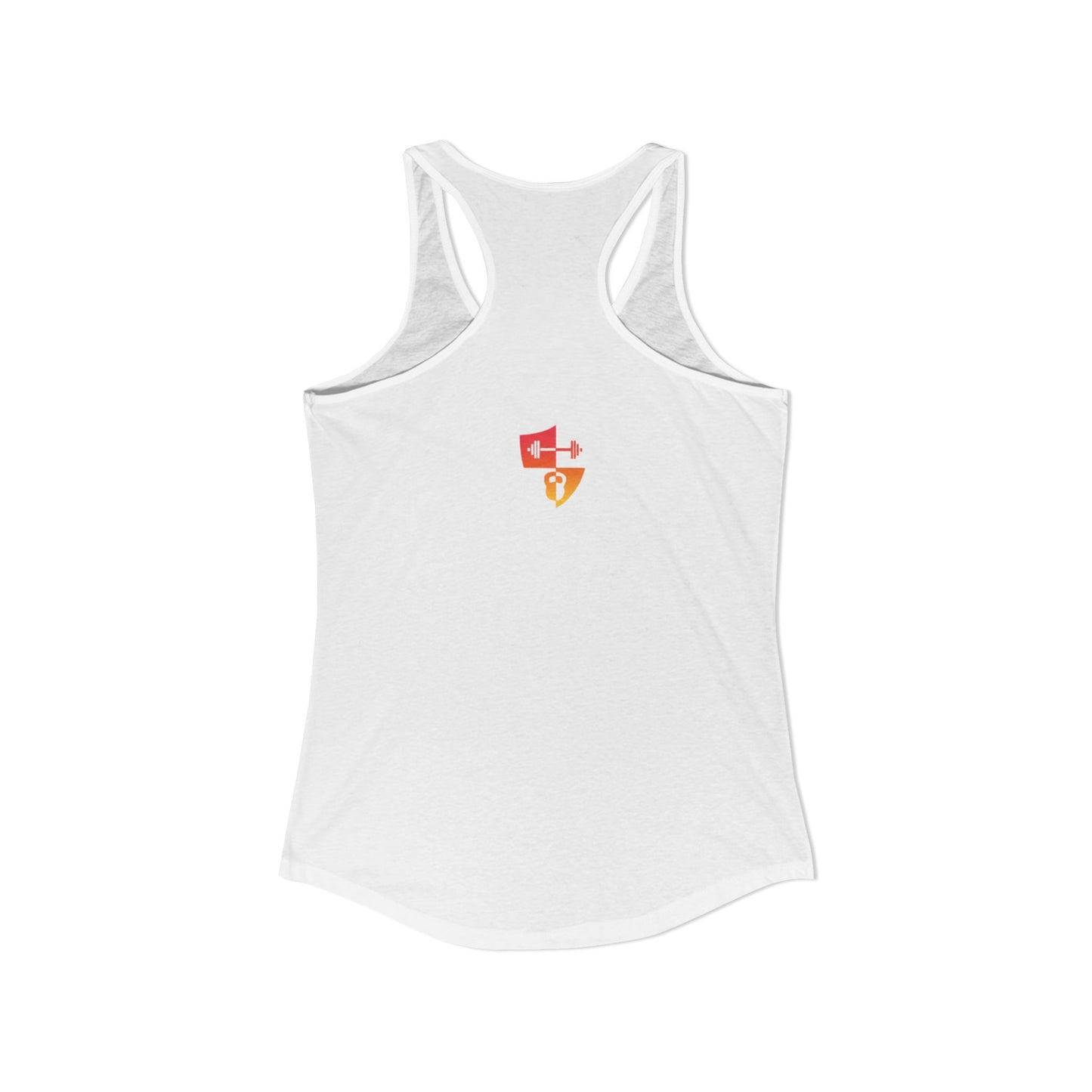 Running on Summer - Women's Ideal Racerback Tank