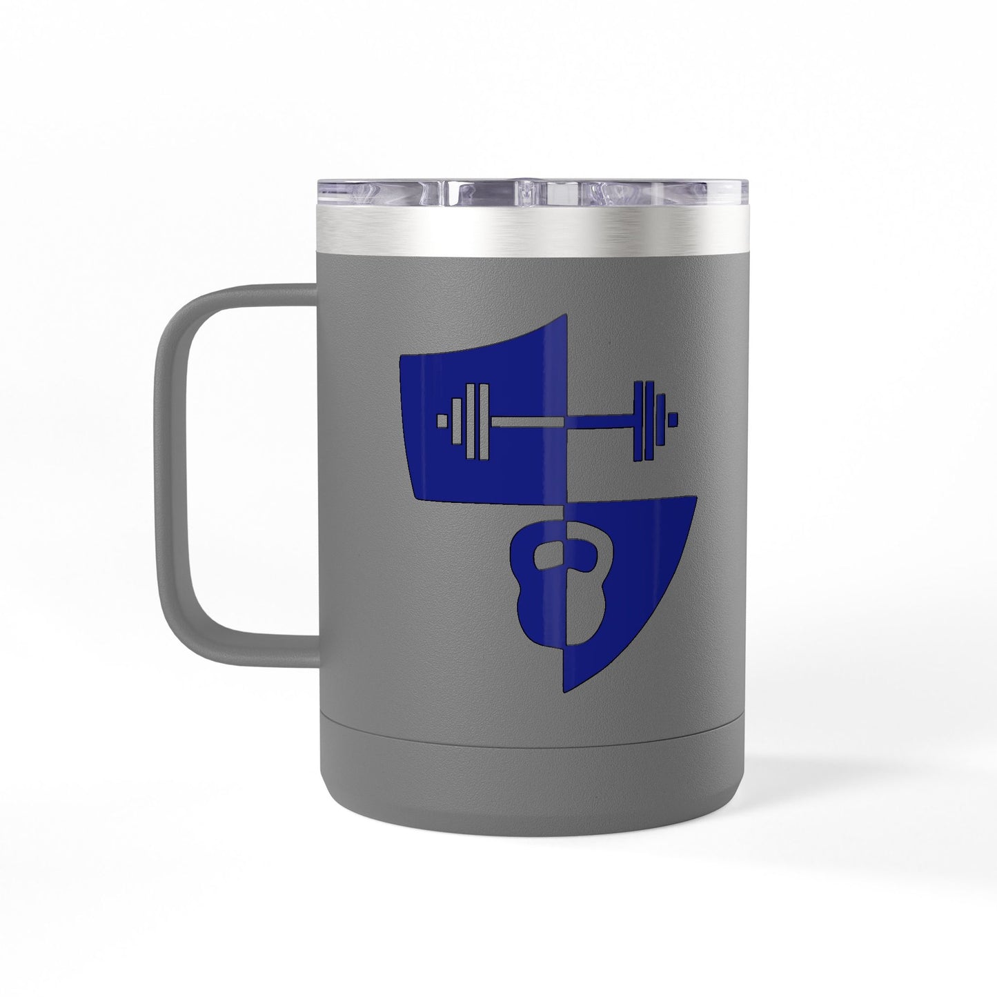 Official Fitness 15oz Insulated Coffee Tumbler Mug
