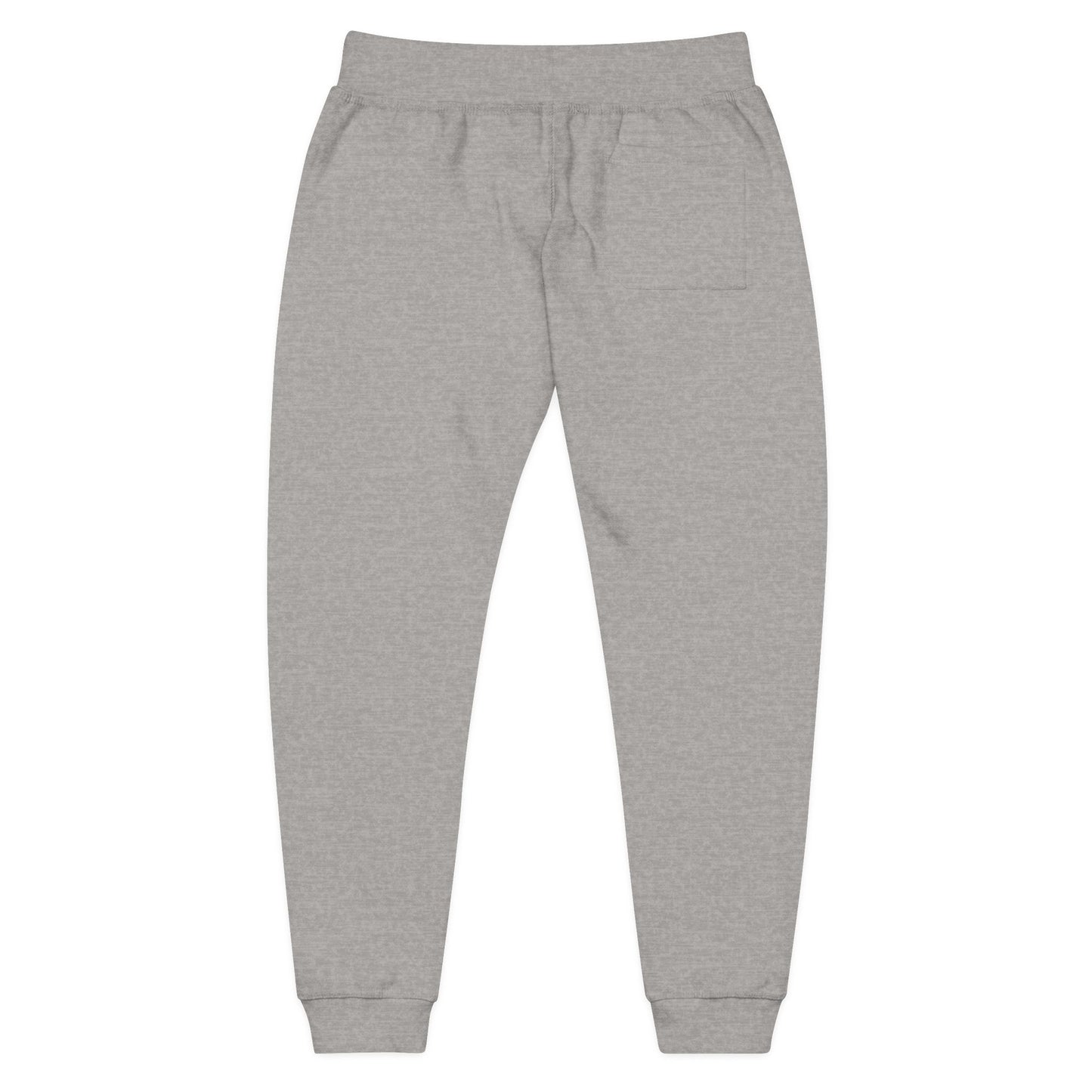 Embroidered Shield Fleece Sweatpants — Cozy Casual Loungewear