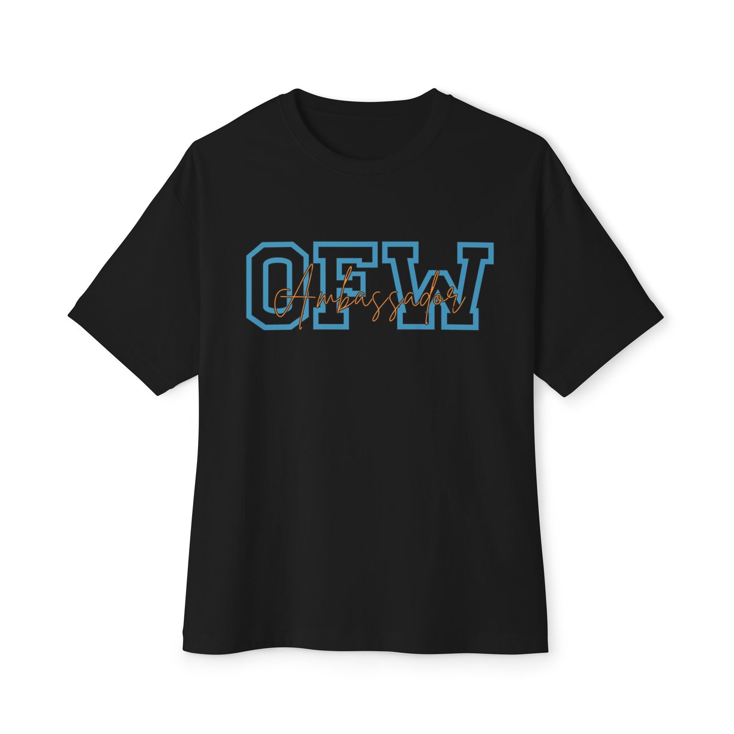 OFW Strength Tee — "Strength Shared Is Strength Multiplied" Oversized Shirt