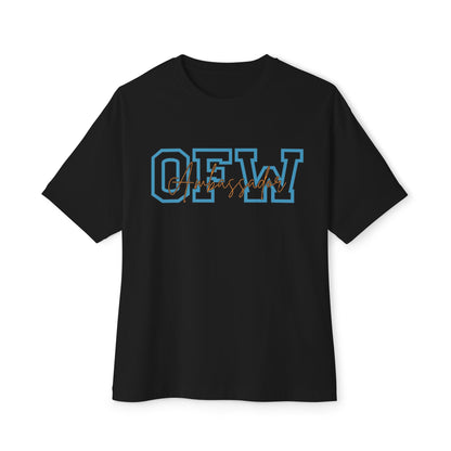 OFW Strength Tee — "Strength Shared Is Strength Multiplied" Oversized Shirt