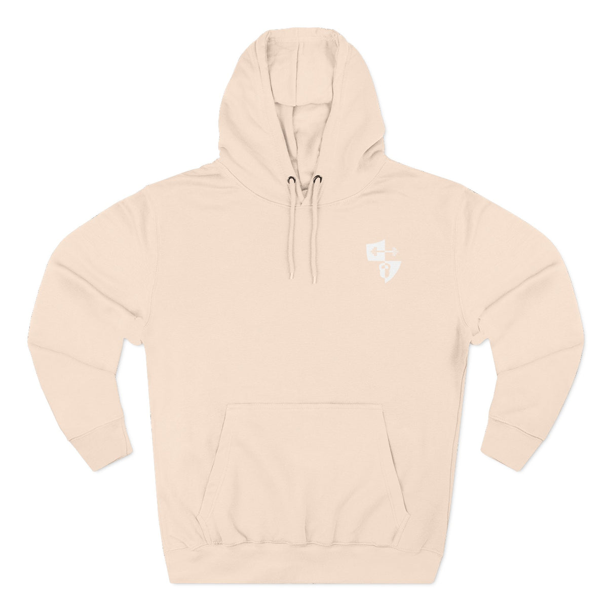 Anniversary Hoodie — Small Chest Logo Fleece Pullover