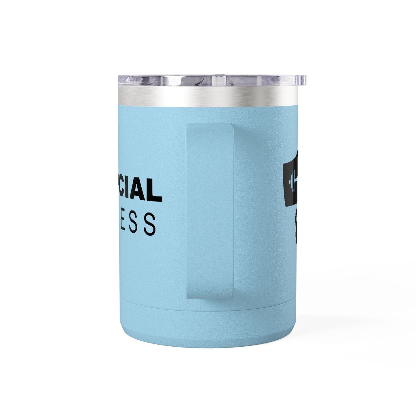 Official Fitness 15oz Insulated Coffee Tumbler Mug