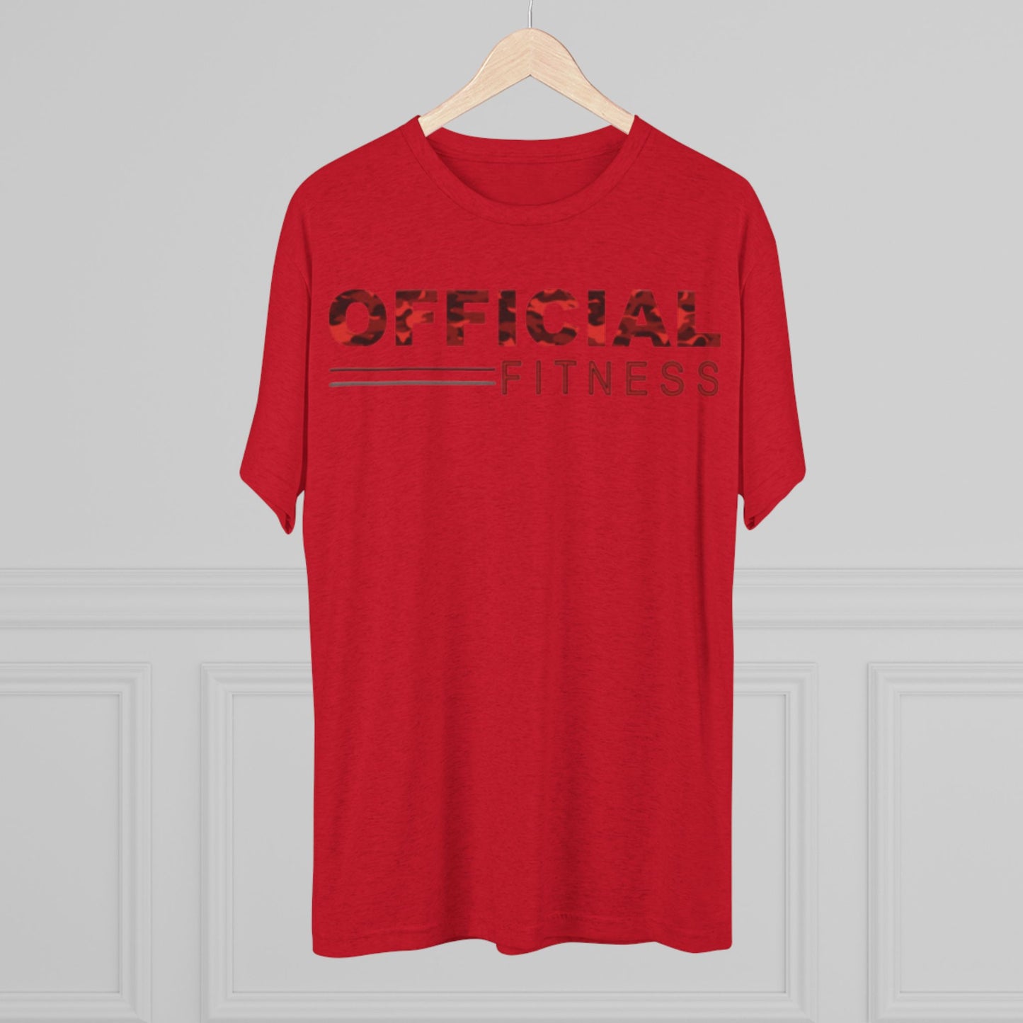 MURPH Tee — “Official Fitness” Front & MURPH Workout Back (Murph WOD CrossFit Tribute)