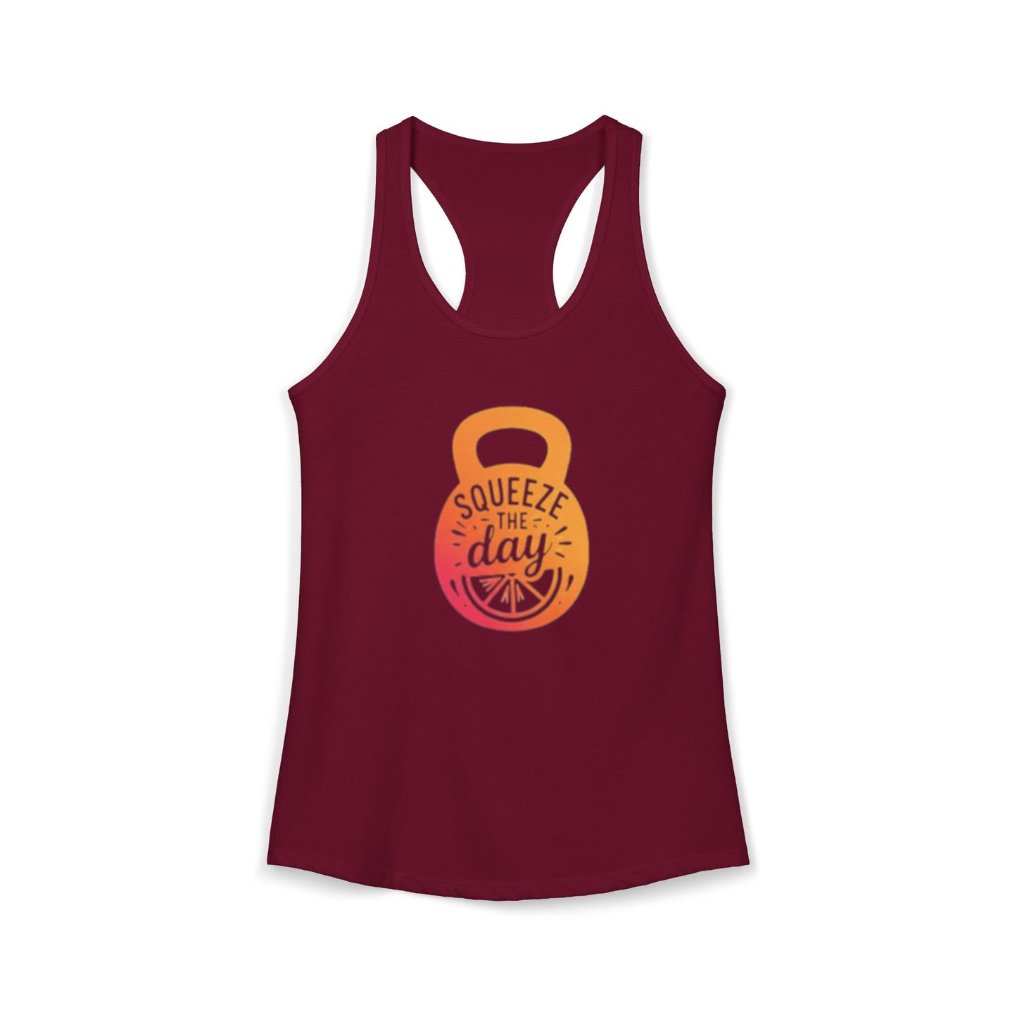 Squeeze the Day - Women's Ideal Racerback Tank