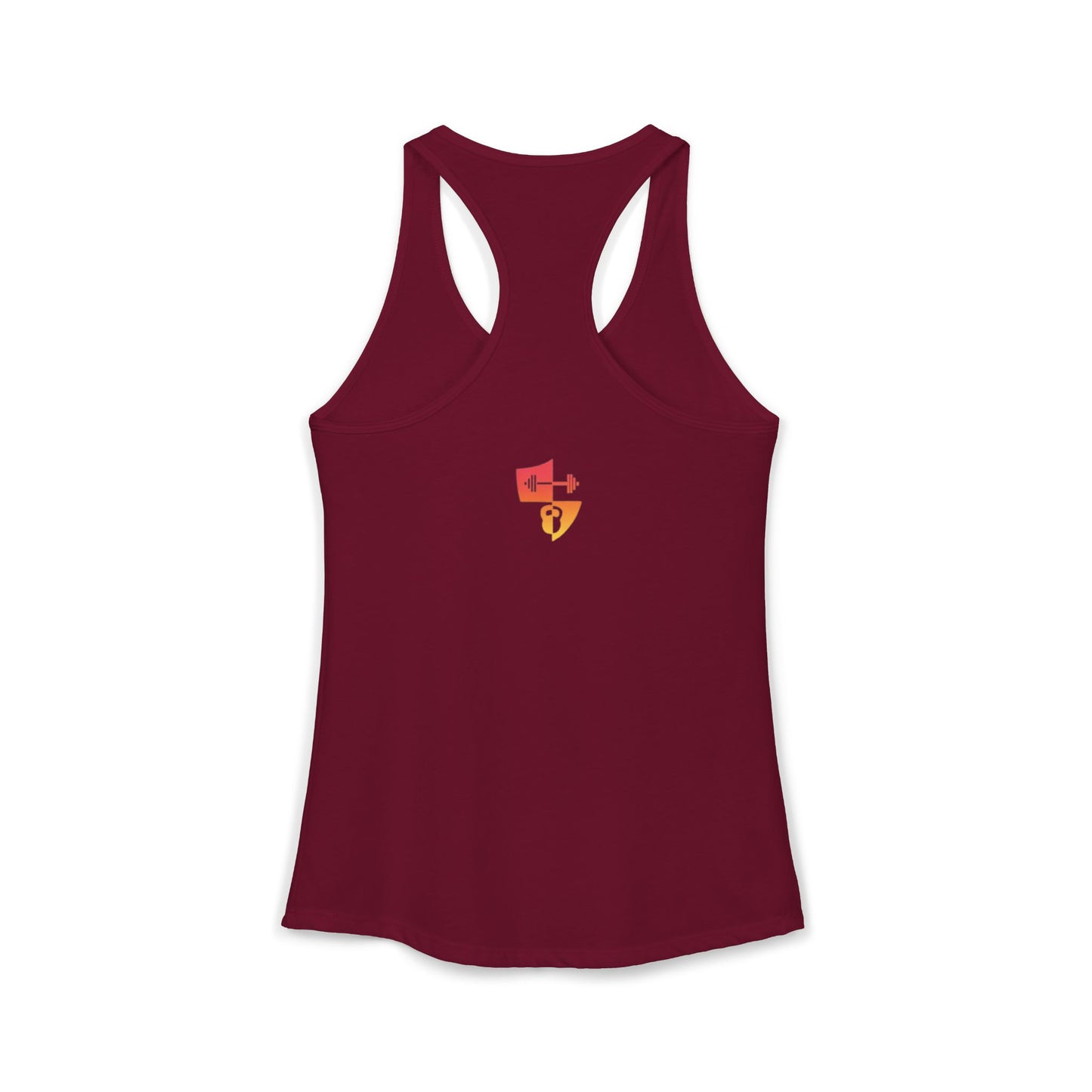 Running on Summer - Women's Ideal Racerback Tank