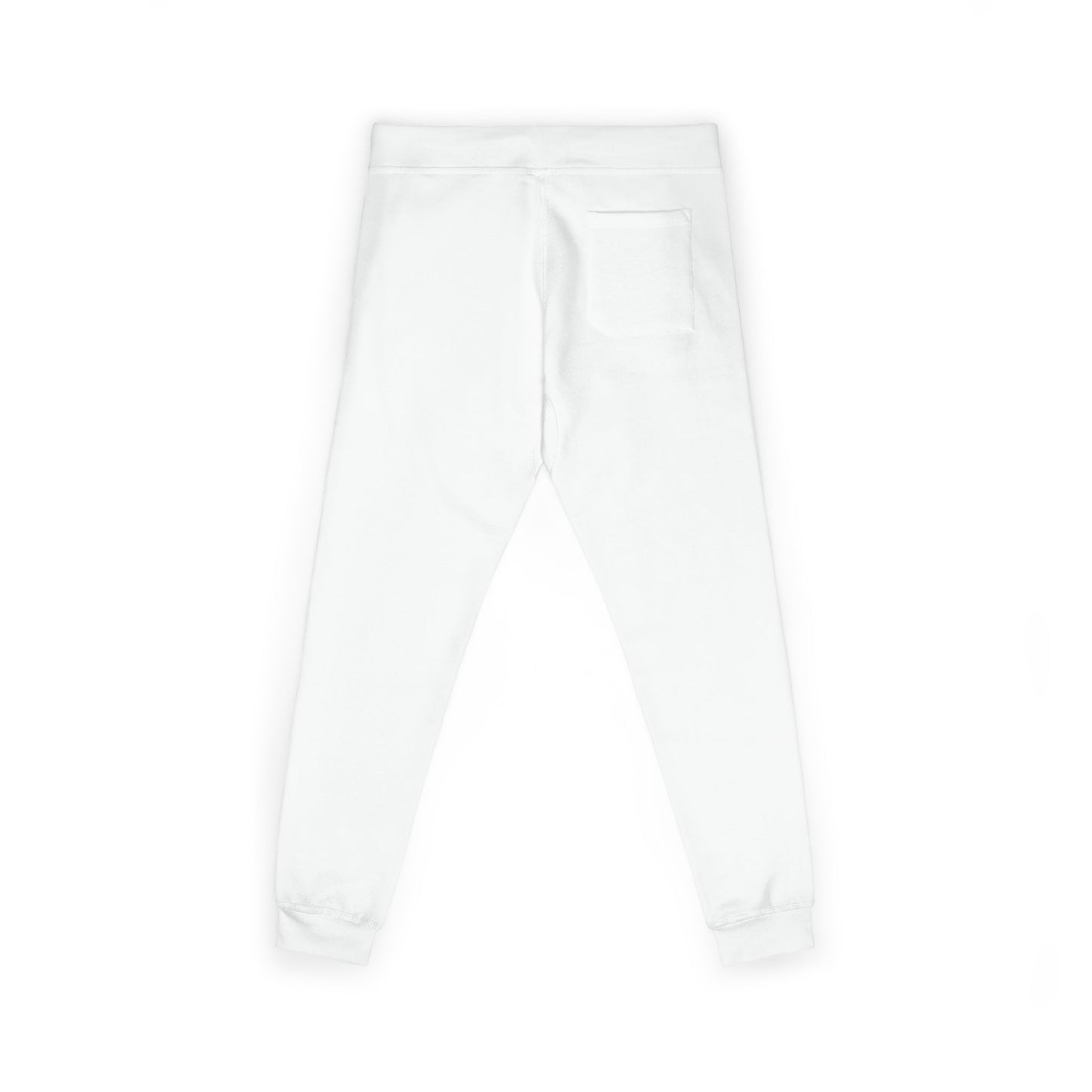 Embroidered Shield Fleece Sweatpants — Cozy Casual Loungewear