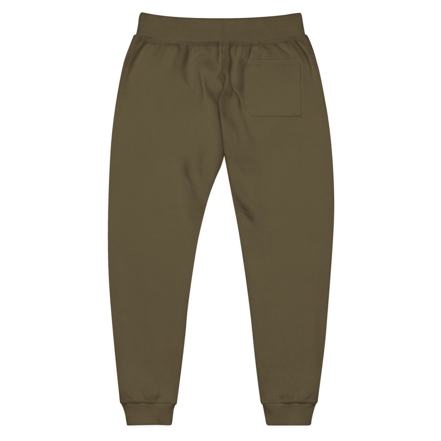 Embroidered Shield Fleece Sweatpants — Cozy Casual Loungewear