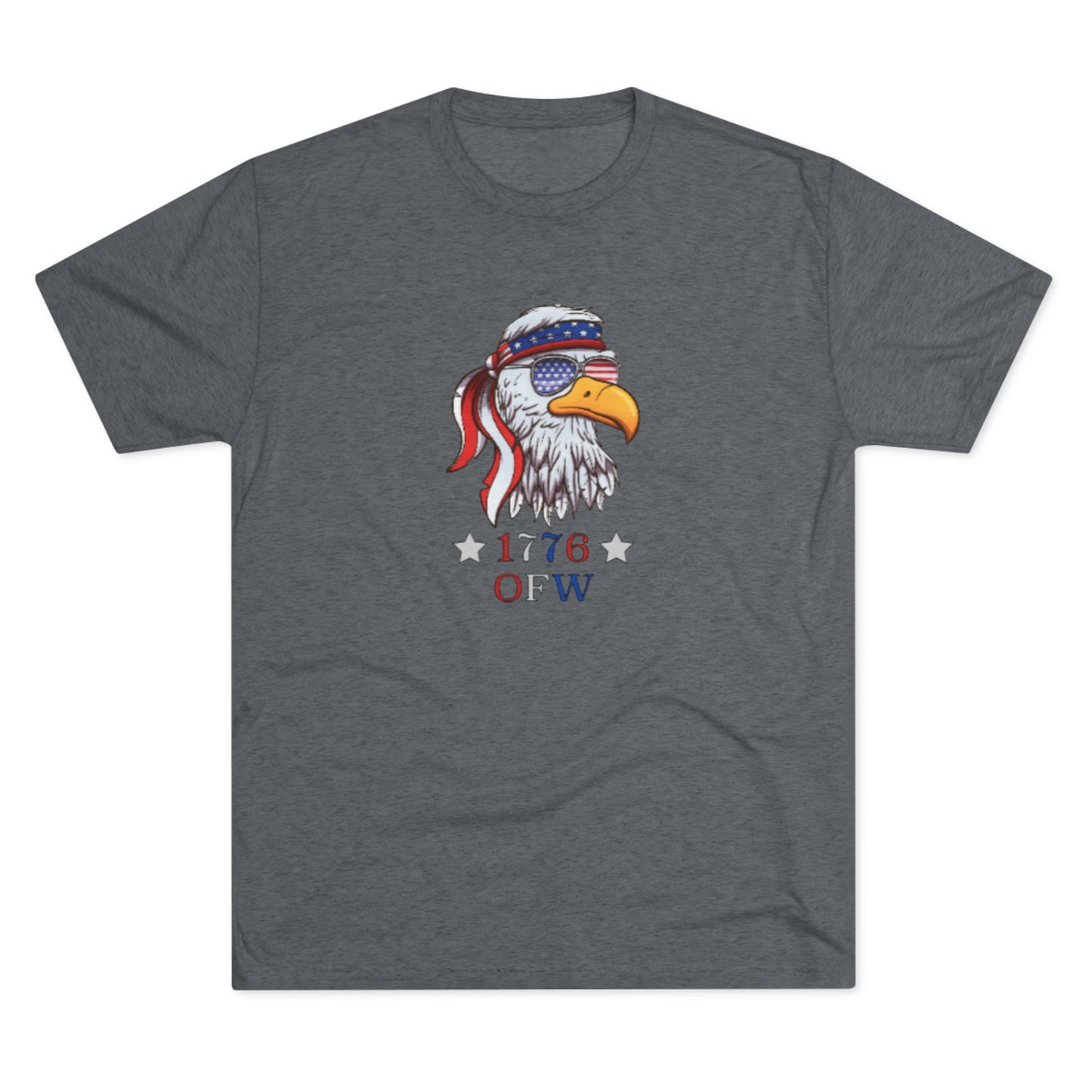 Patriotic Eagle '1776 OFW' Tee