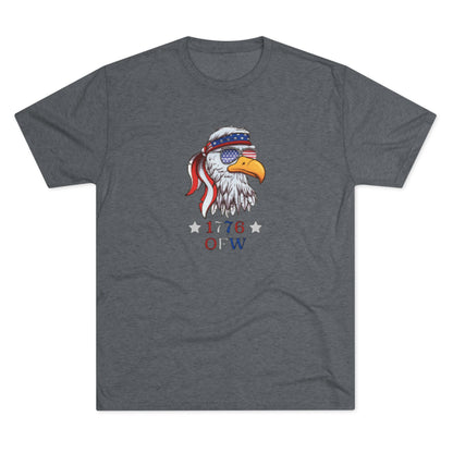 Patriotic Eagle '1776 OFW' Tee