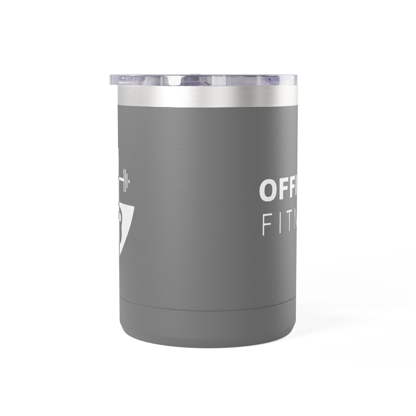 Official Fitness 15oz Insulated Mug Tumbler