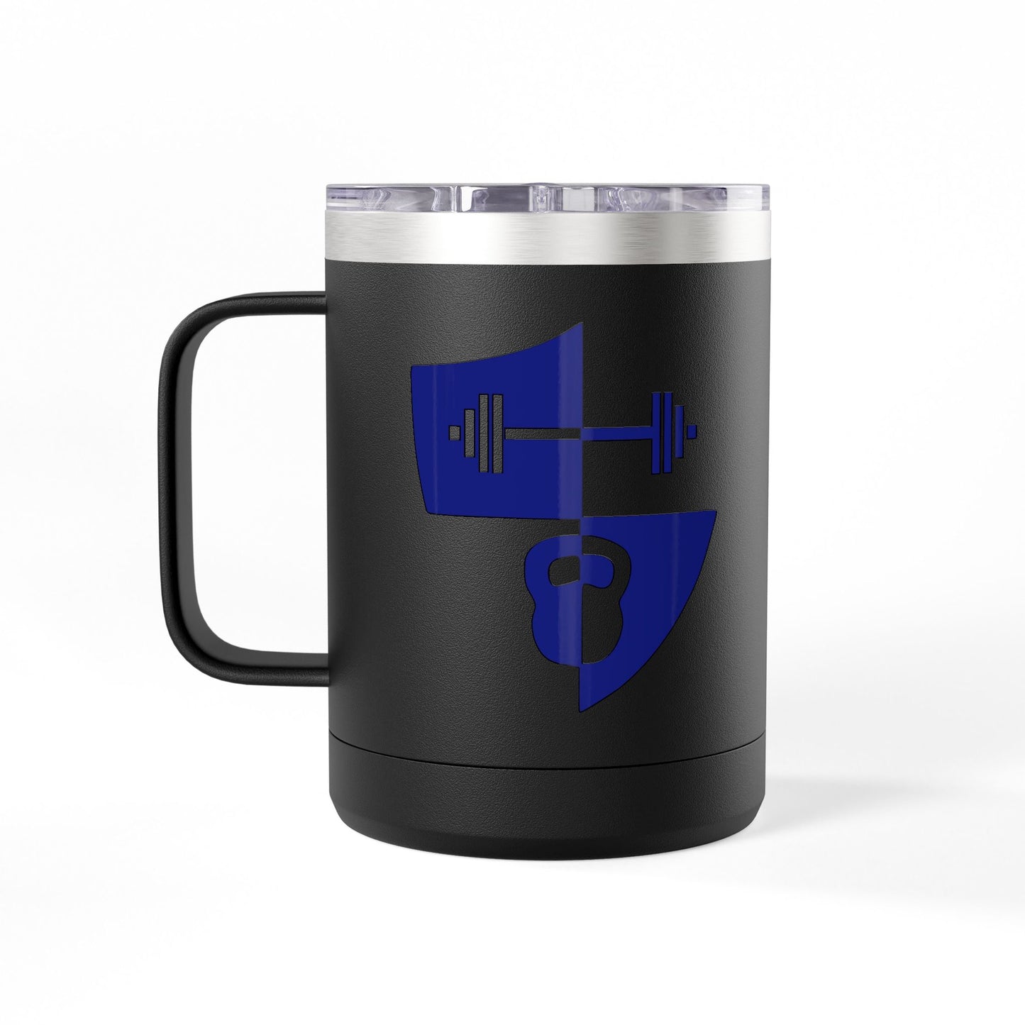 Official Fitness 15oz Insulated Coffee Tumbler Mug