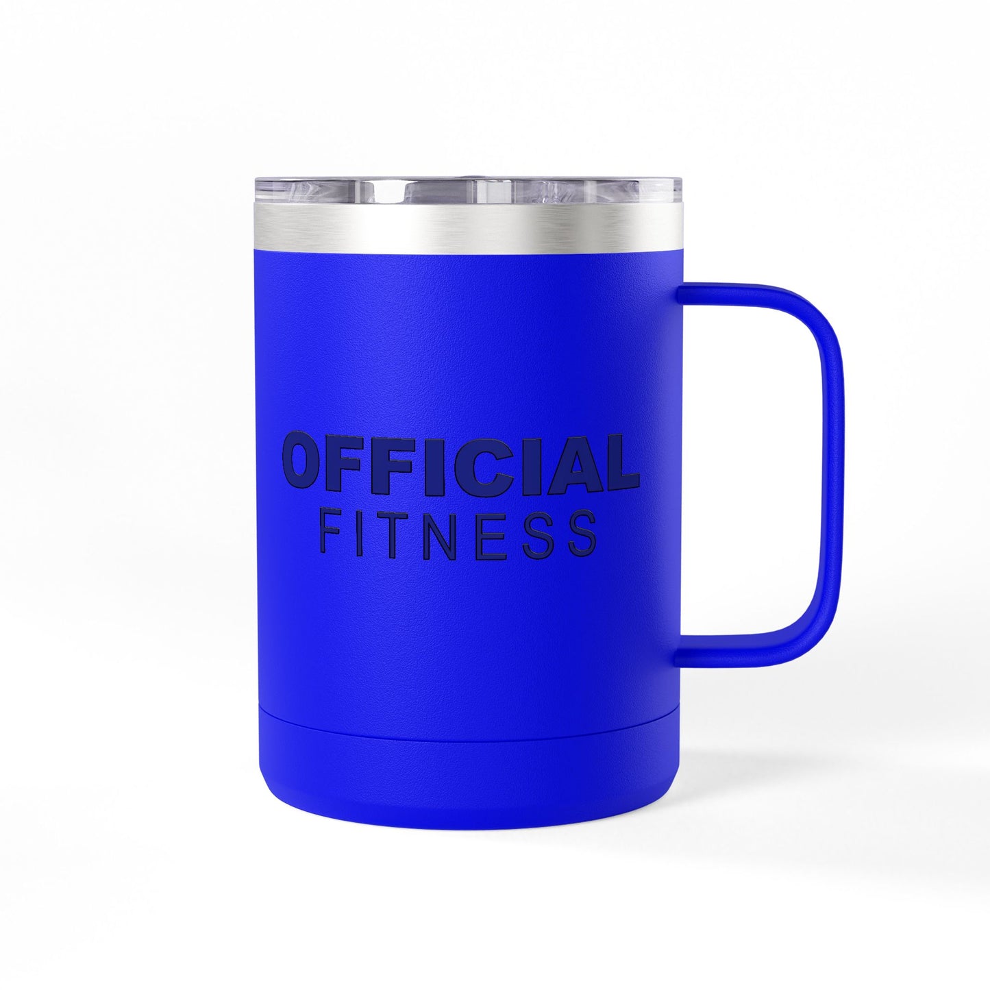 Official Fitness 15oz Insulated Coffee Tumbler Mug