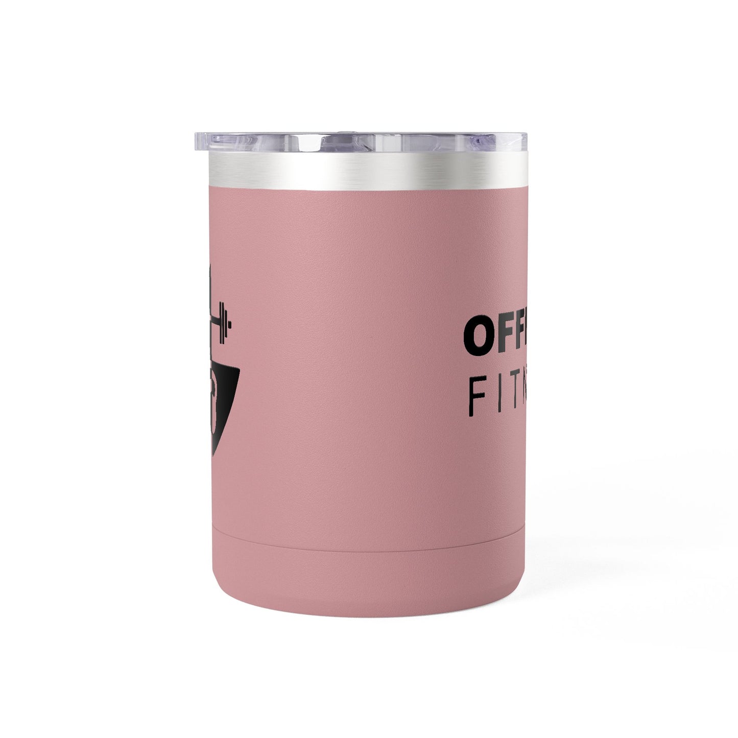 Official Fitness 15oz Insulated Coffee Tumbler Mug
