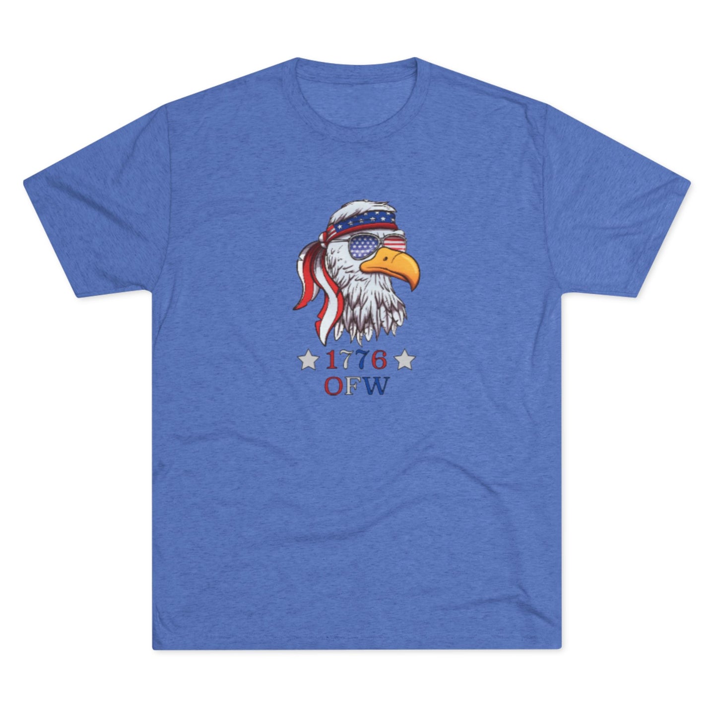 Patriotic Eagle '1776 OFW' Tee