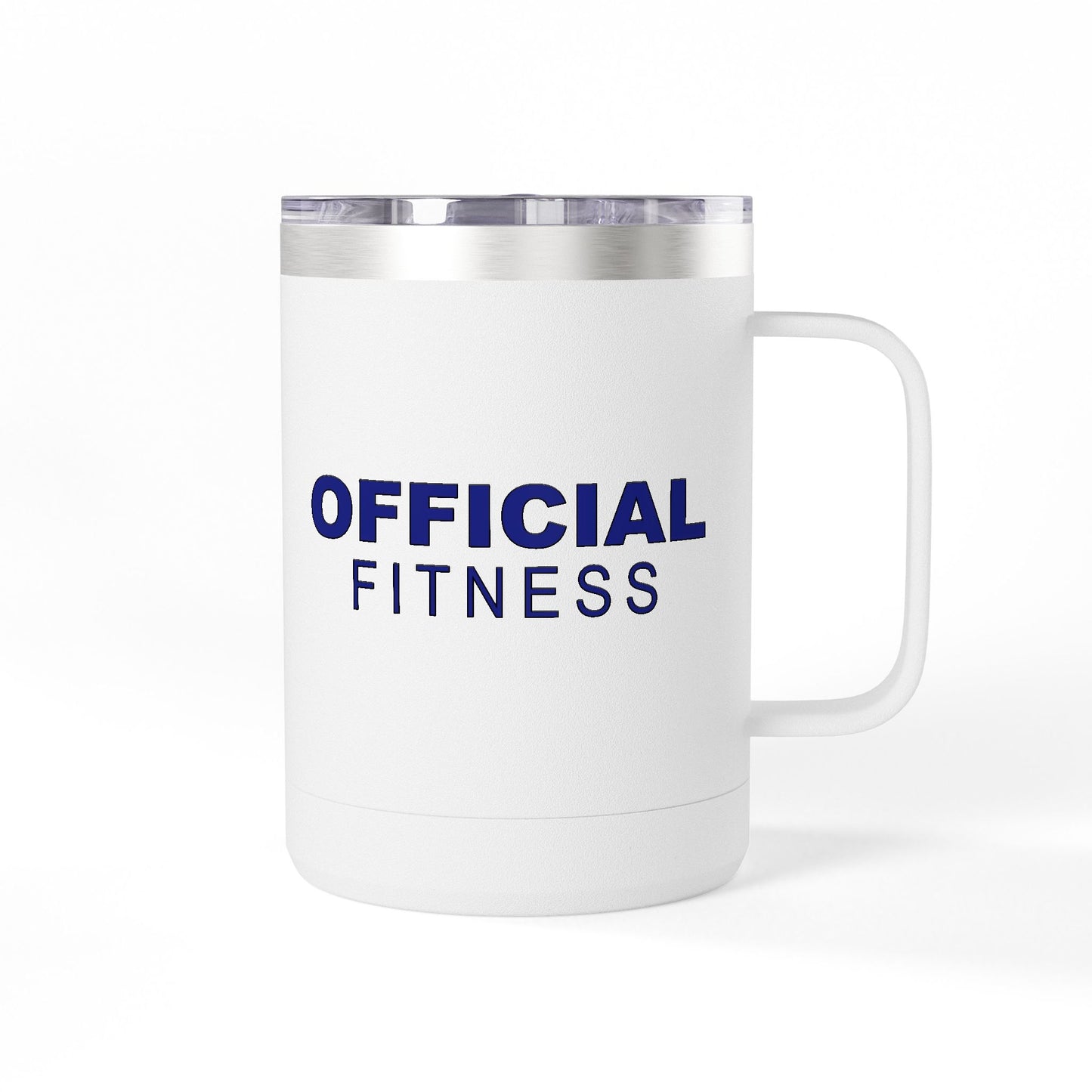 Official Fitness 15oz Insulated Coffee Tumbler Mug