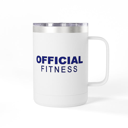 Official Fitness 15oz Insulated Coffee Tumbler Mug