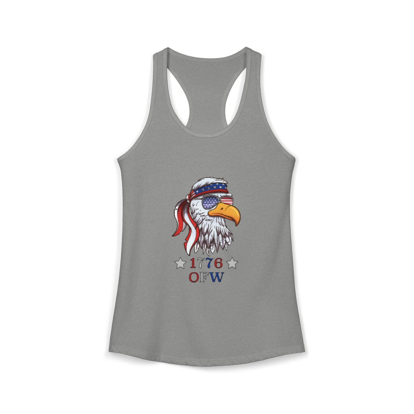 1776 - Women's Ideal Racerback Tank