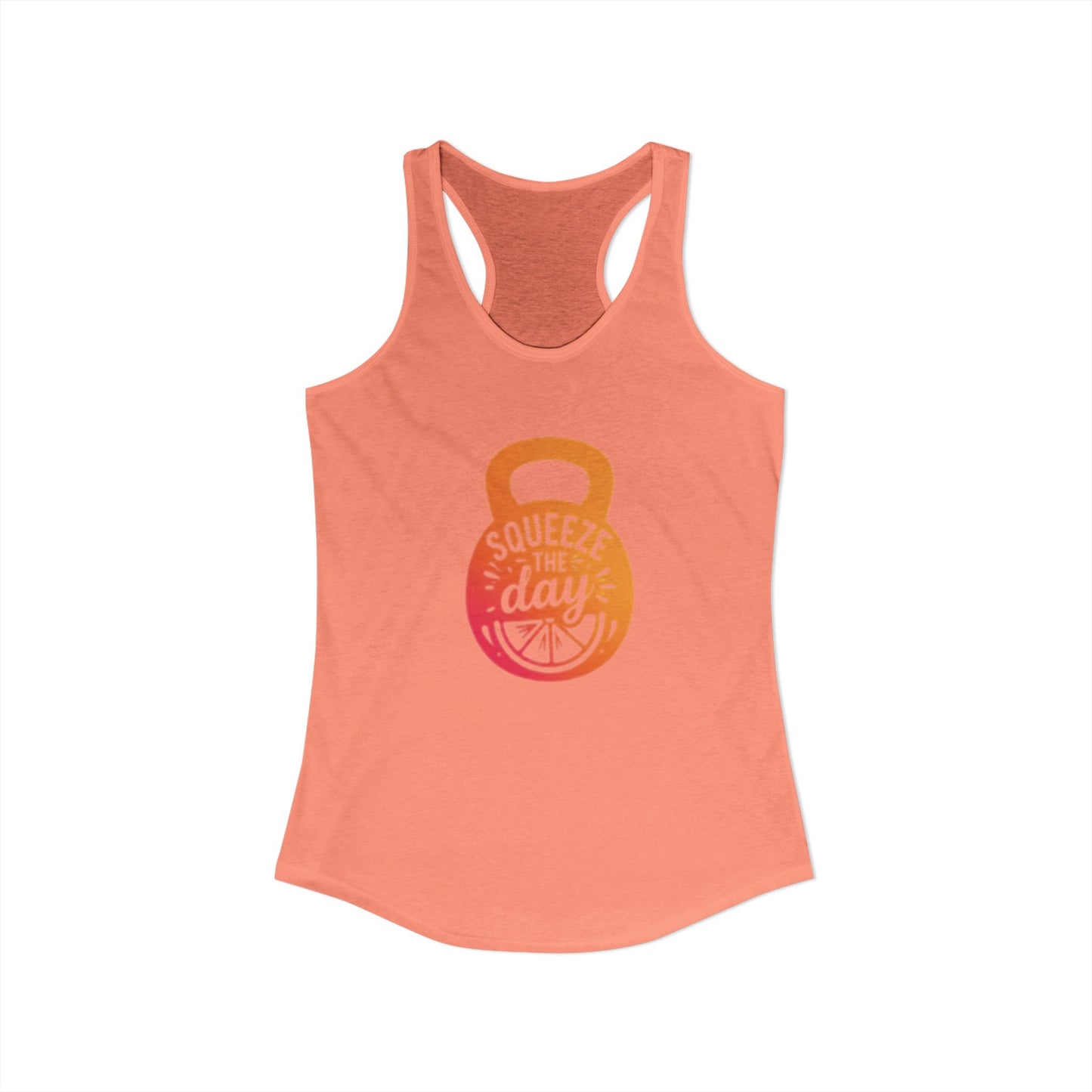 Squeeze the Day - Women's Ideal Racerback Tank