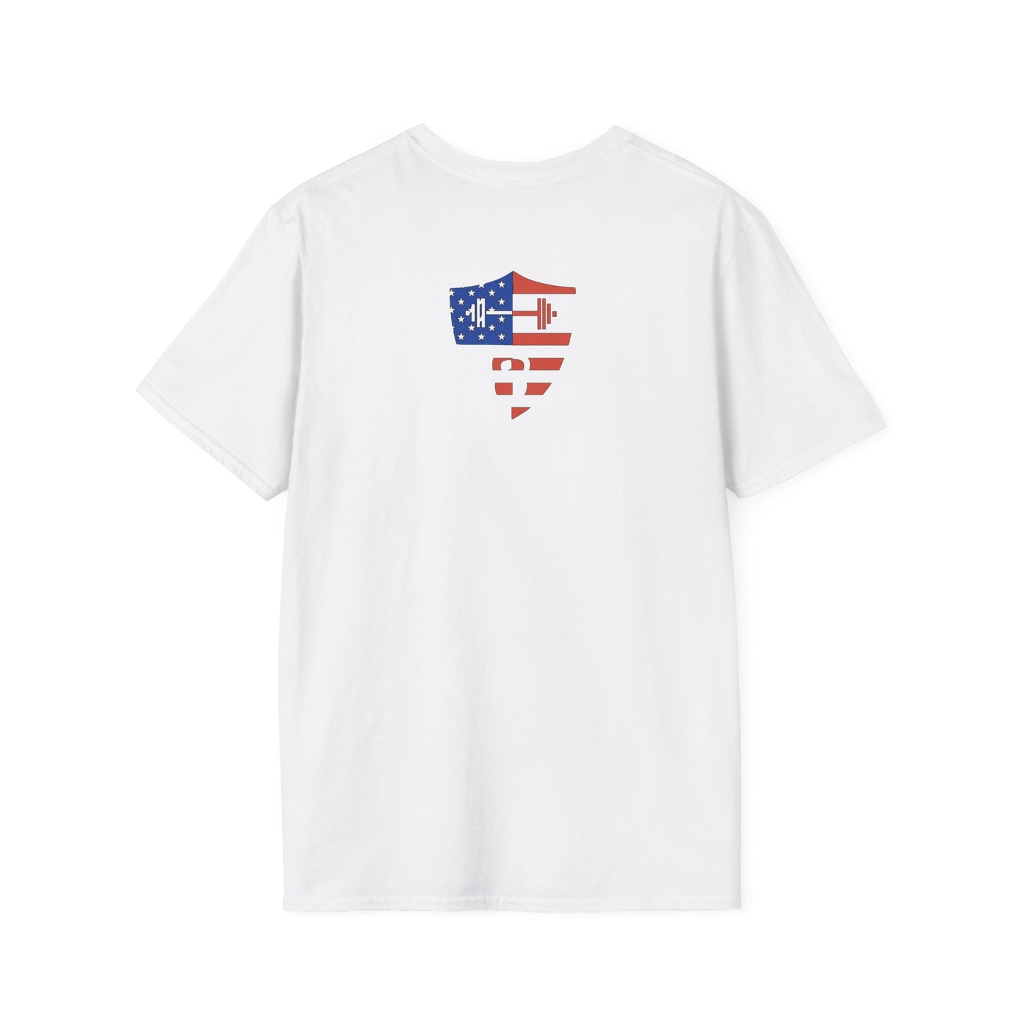 1776 OFW Patriotic Eagle T-Shirt — American Flag Bald Eagle Tee