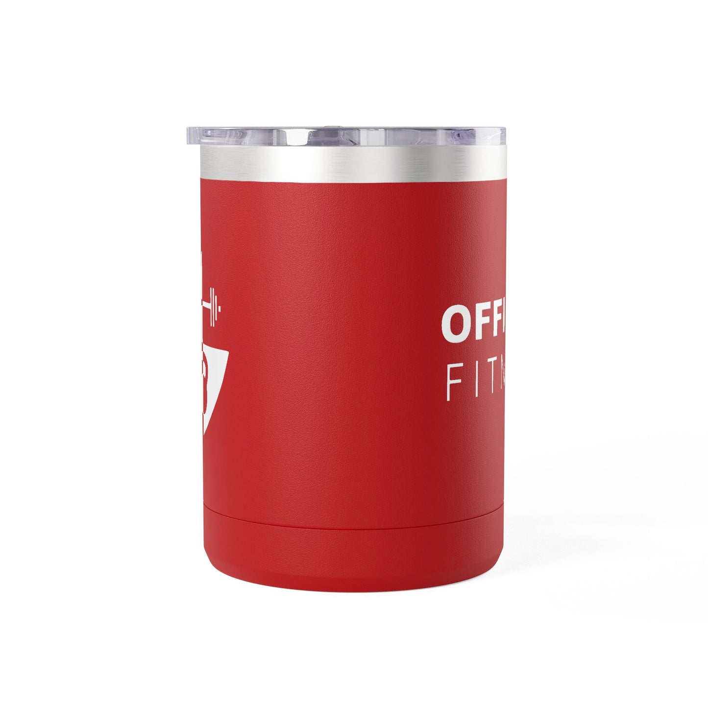 Official Fitness 15oz Insulated Mug Tumbler