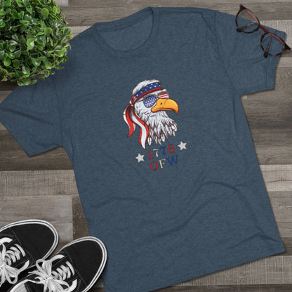 Patriotic Eagle '1776 OFW' Tee
