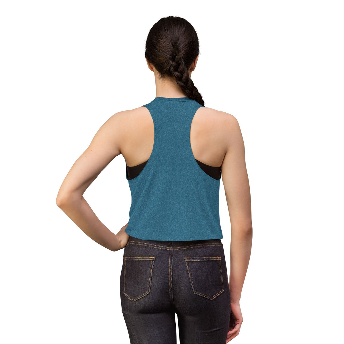 Official Fitness X Years Women's Crop Top – Anniversary Workout Tank