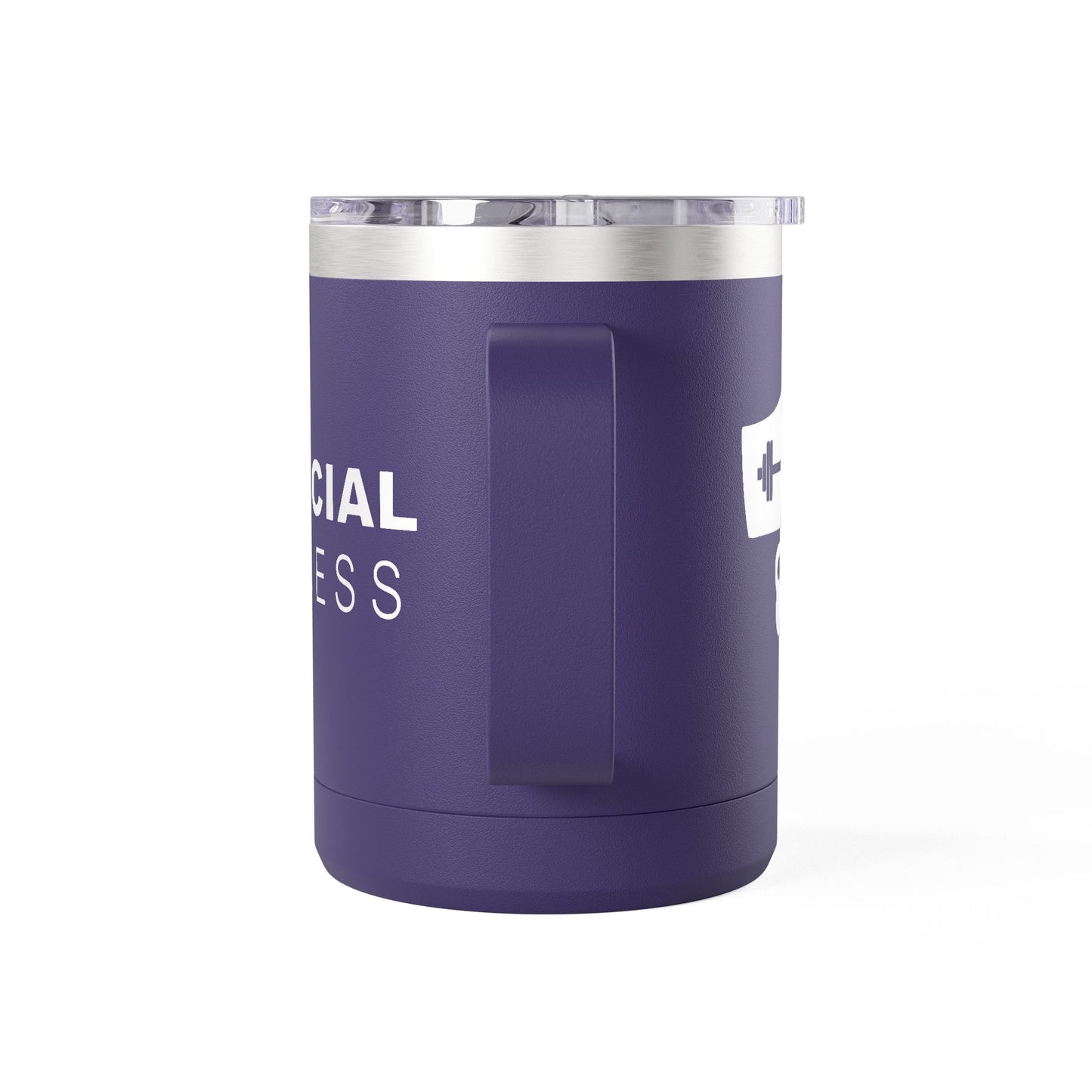 Official Fitness 15oz Insulated Mug Tumbler