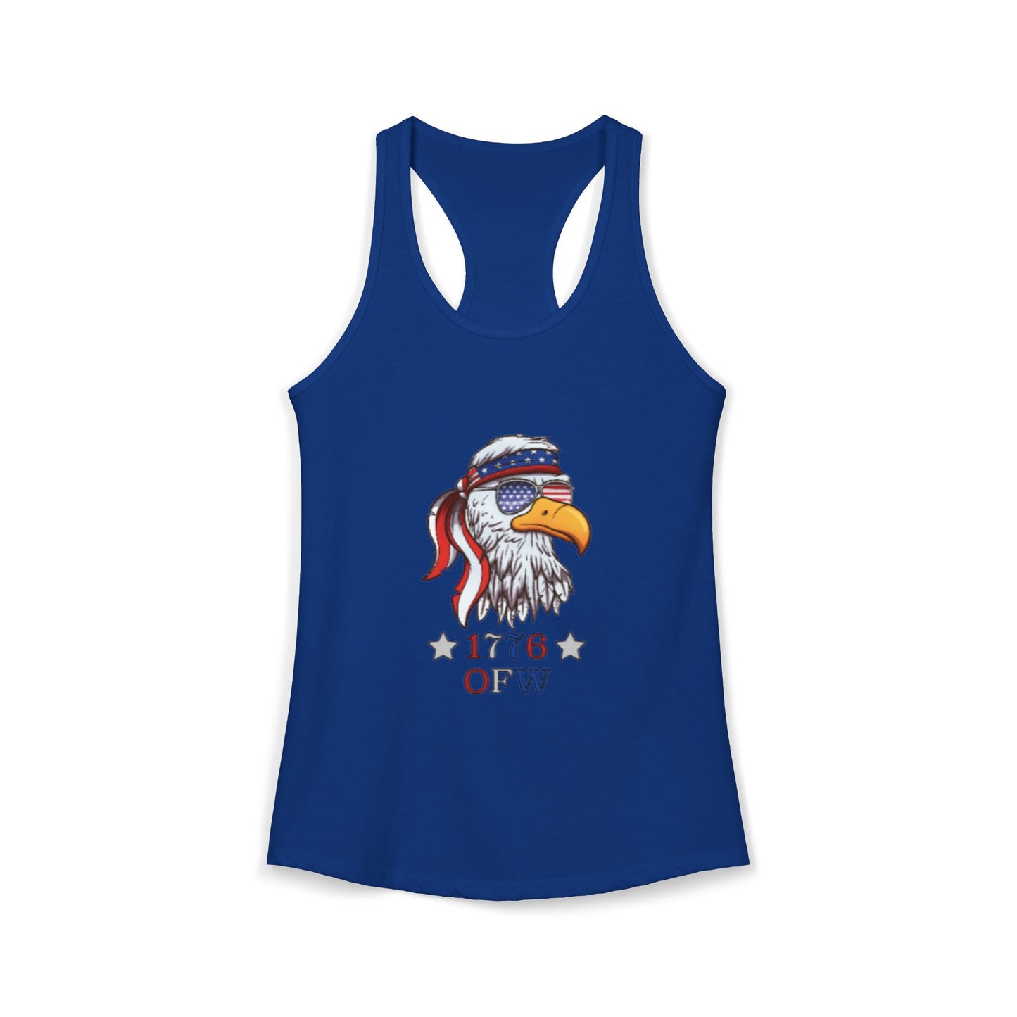 1776 - Women's Ideal Racerback Tank
