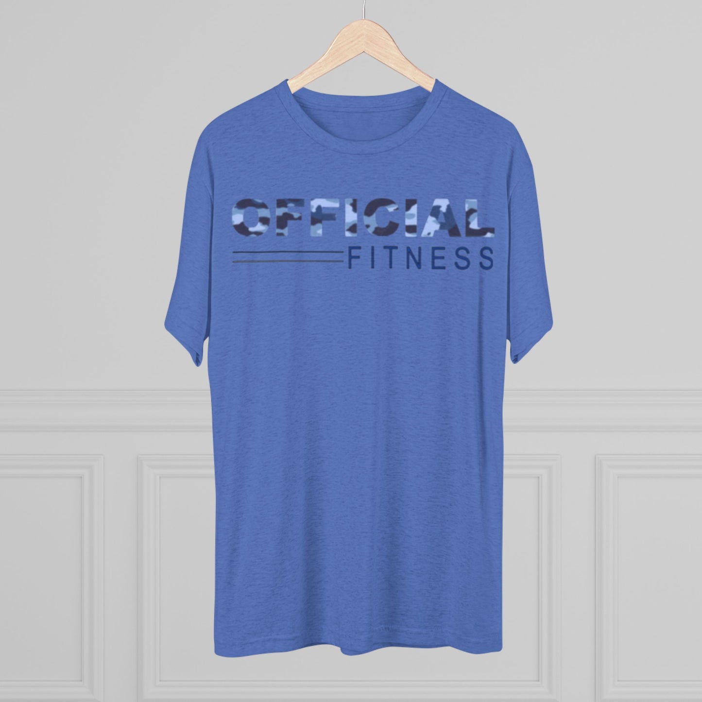 MURPH Tee — “Official Fitness” Front & MURPH Workout Back (Murph WOD CrossFit Tribute)