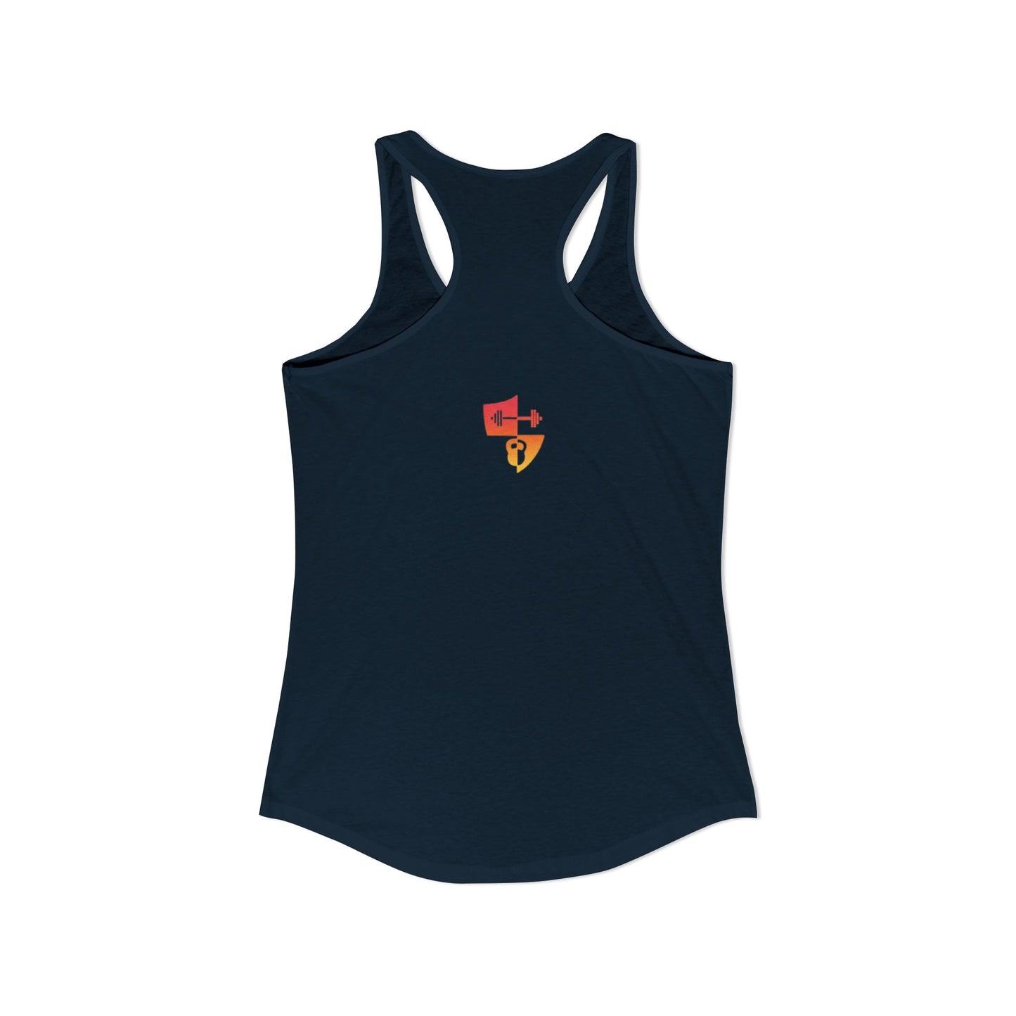 Running on Summer - Women's Ideal Racerback Tank