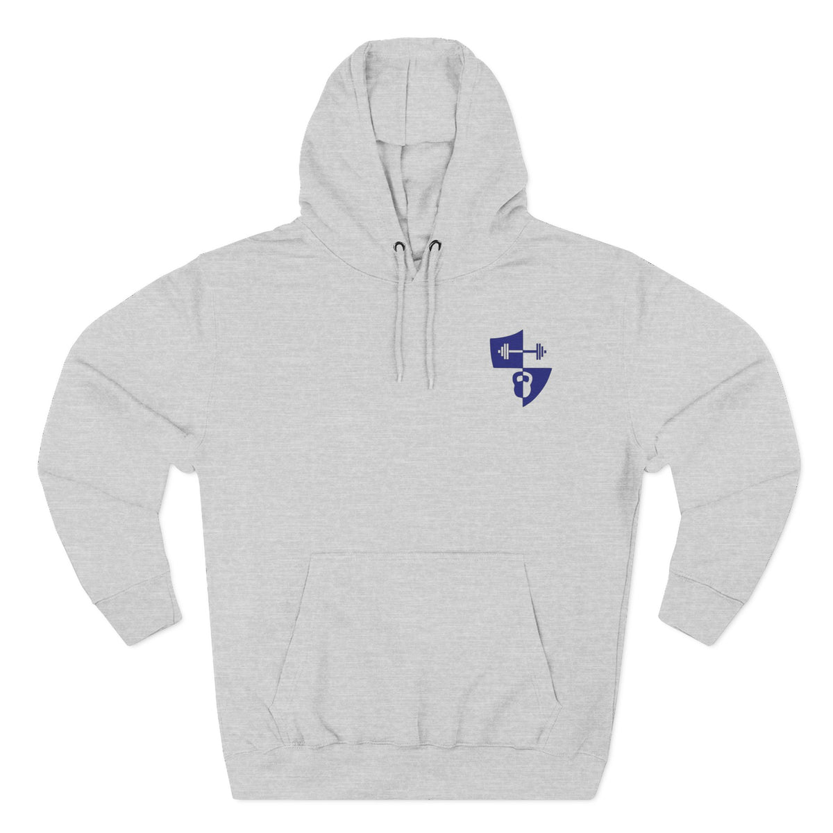 Fitness 10-Year Anniversary Hoodie — “Official Fitness X Years” Logo Pullover