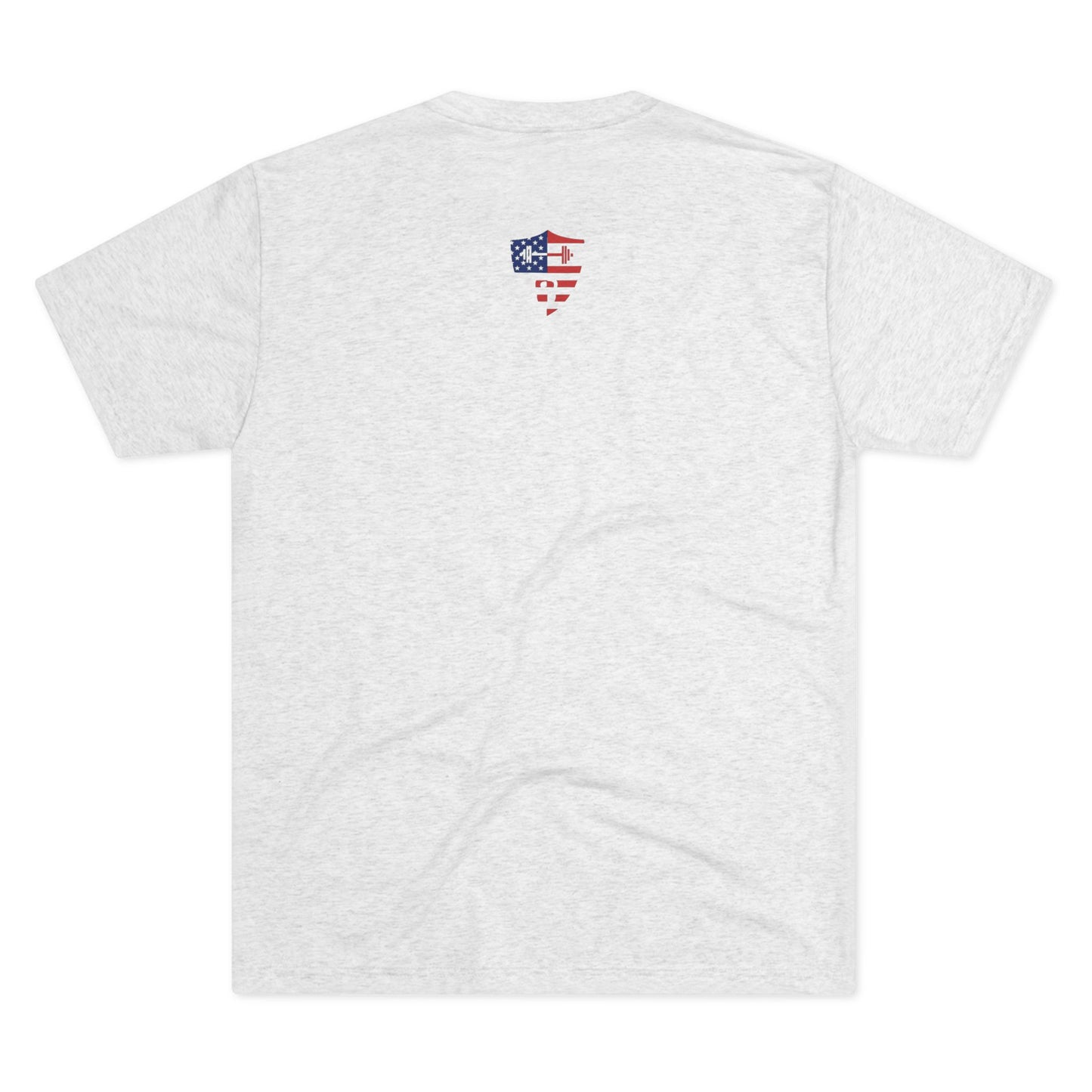 OFW CrossFit Patriotic Tee — American Flag Workout Shirt