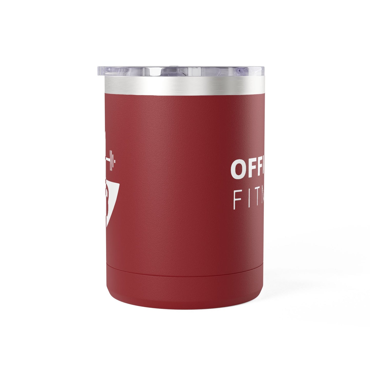 Official Fitness 15oz Insulated Mug Tumbler