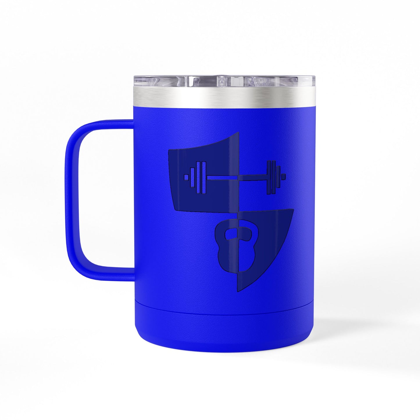 Official Fitness 15oz Insulated Coffee Tumbler Mug