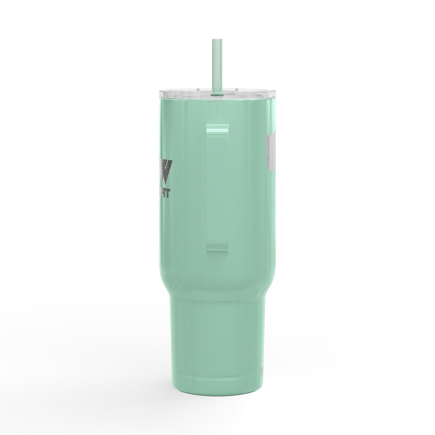 Engraved 40oz Insulated Tumbler with Lid