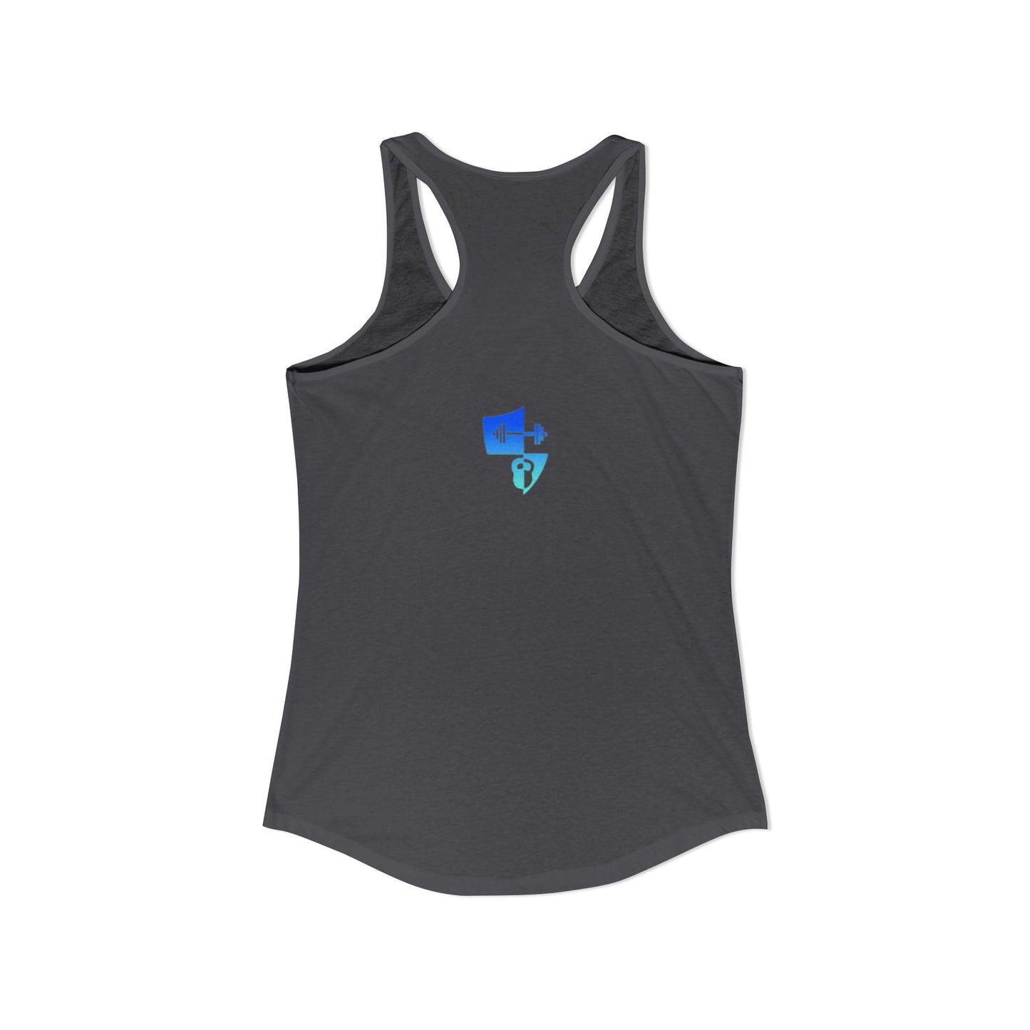 Suns Out Guns Out - Women's Ideal Racerback Tank