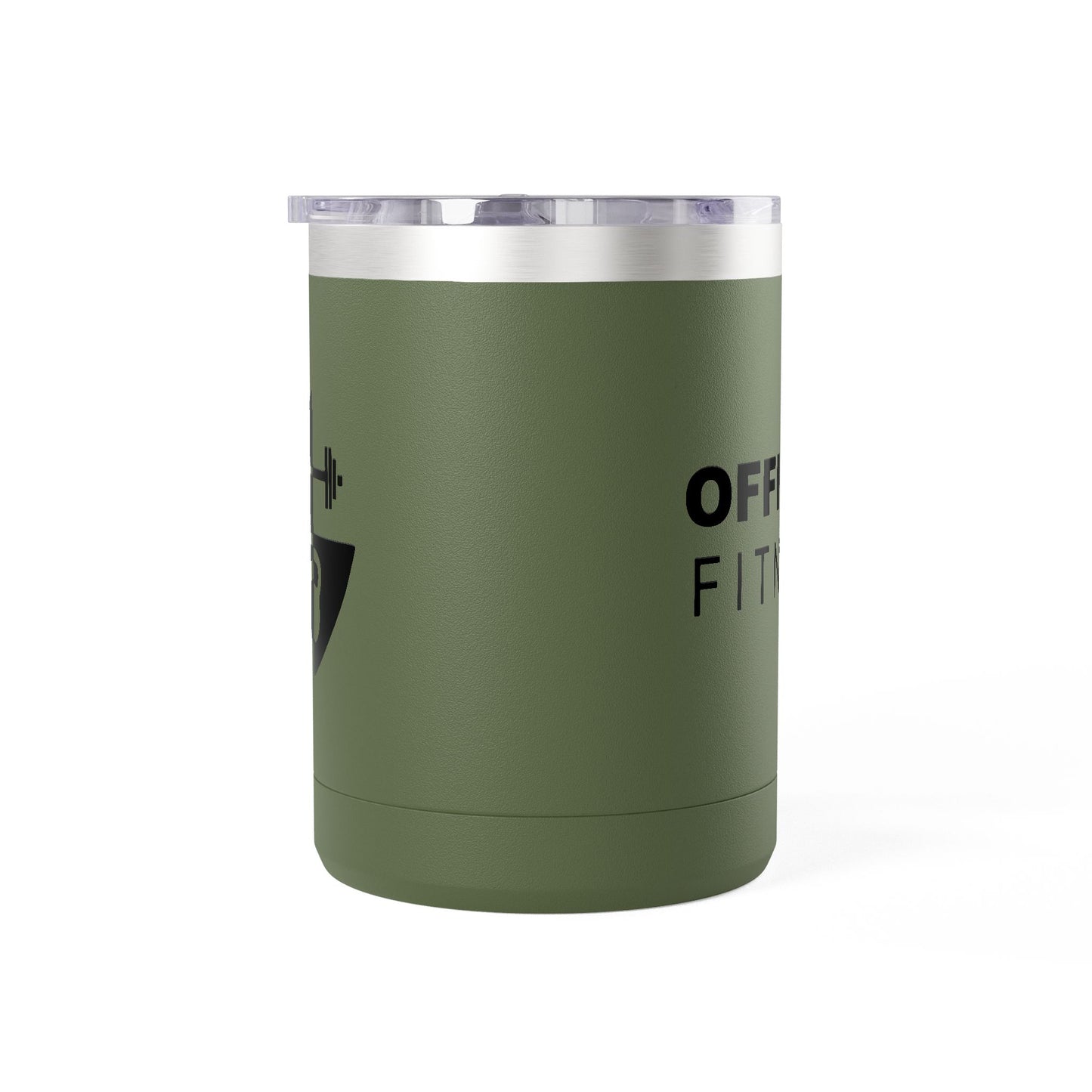 Official Fitness 15oz Insulated Coffee Tumbler Mug