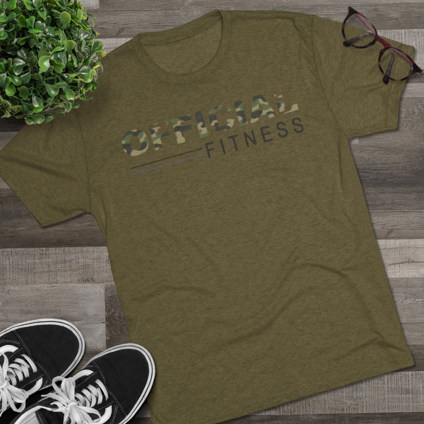 MURPH Tee — “Official Fitness” Front & MURPH Workout Back (Murph WOD CrossFit Tribute)
