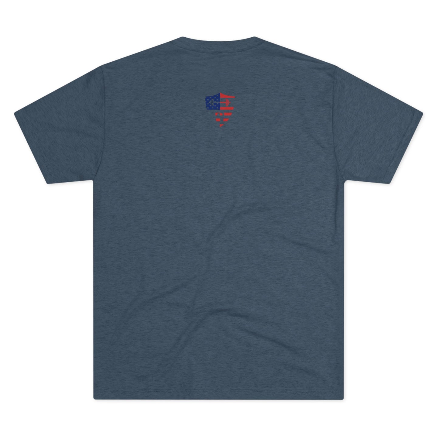 OFW CrossFit Patriotic Tee — American Flag Workout Shirt