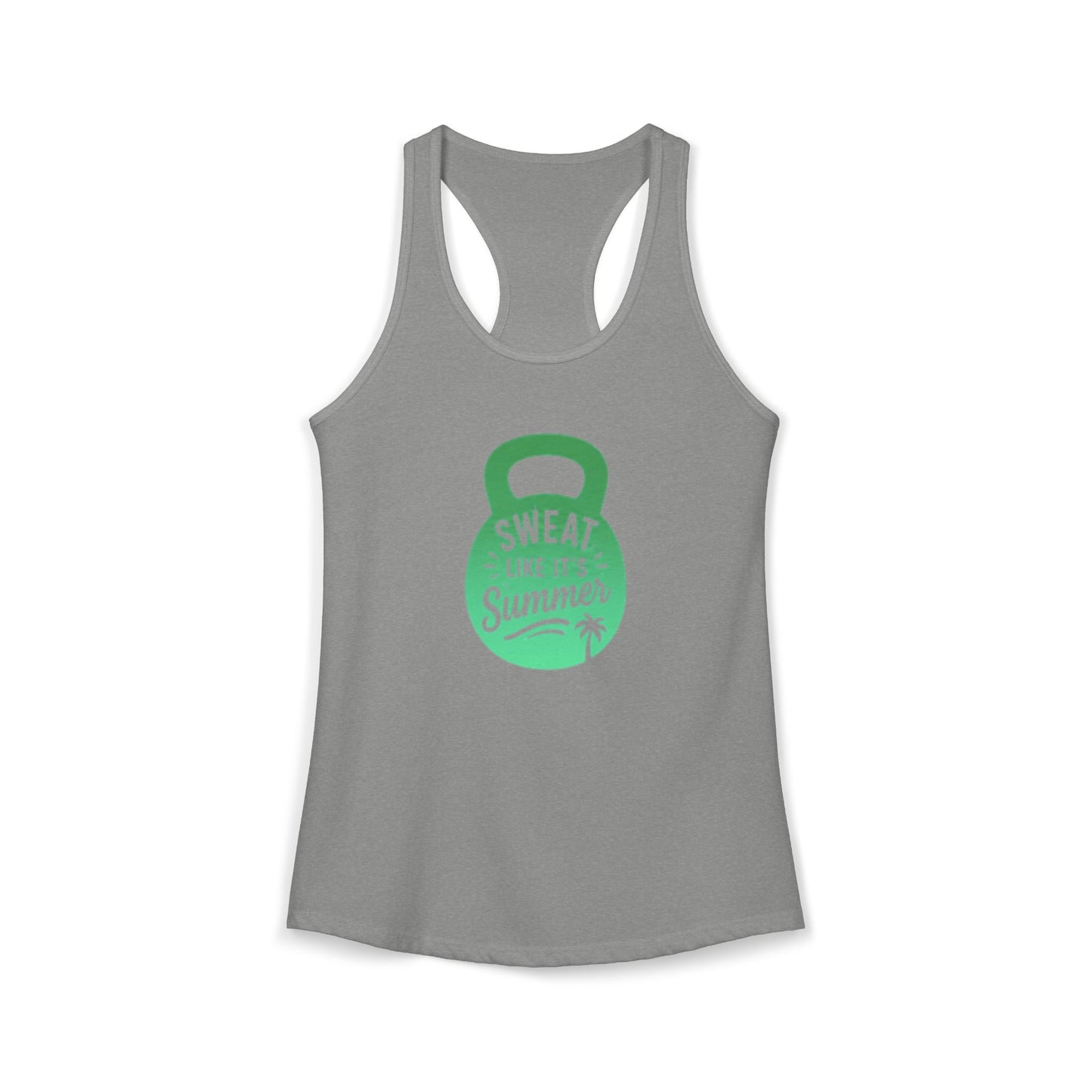 Sweat Like It's Summer - Women's Ideal Racerback Tank