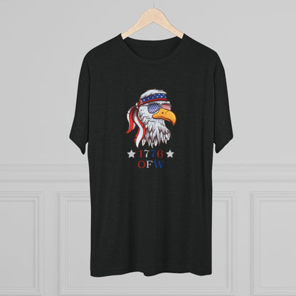 Patriotic Eagle '1776 OFW' Tee