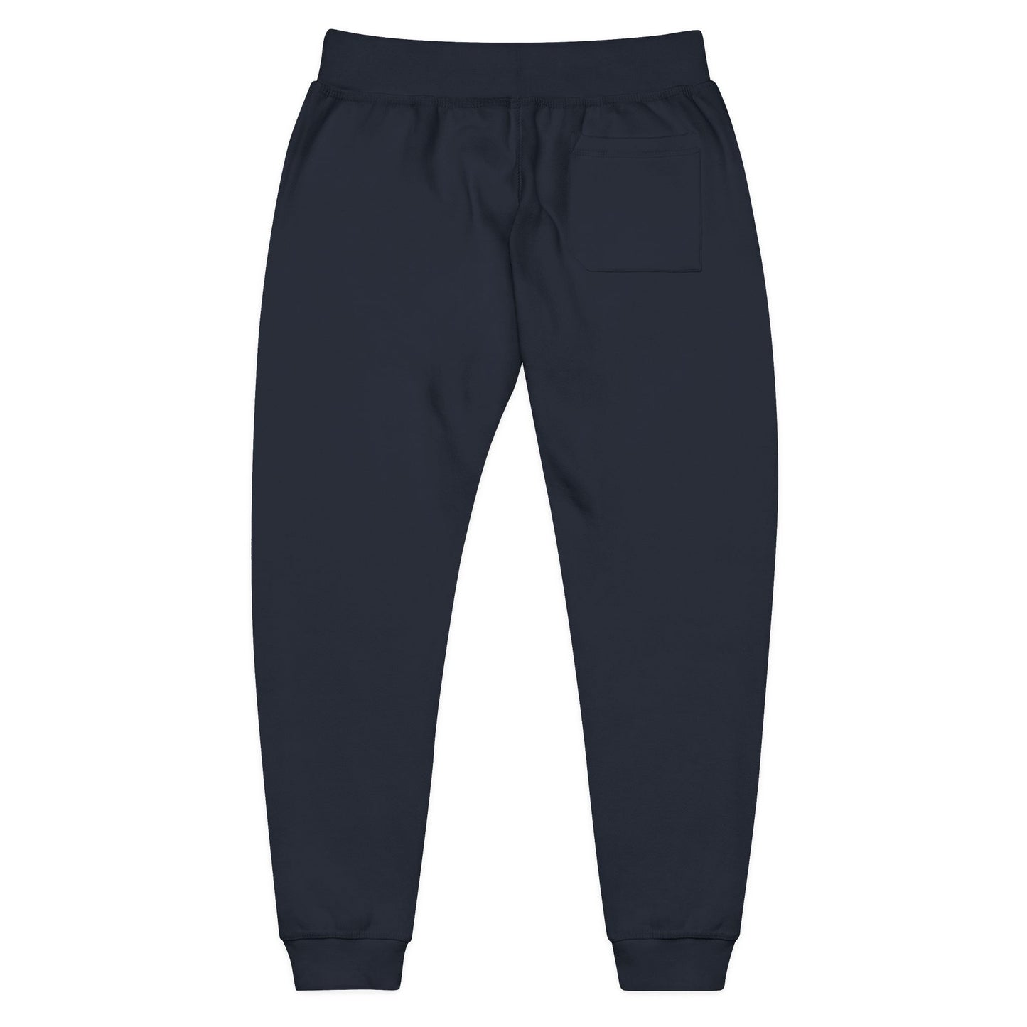 Embroidered Shield Fleece Sweatpants — Cozy Casual Loungewear