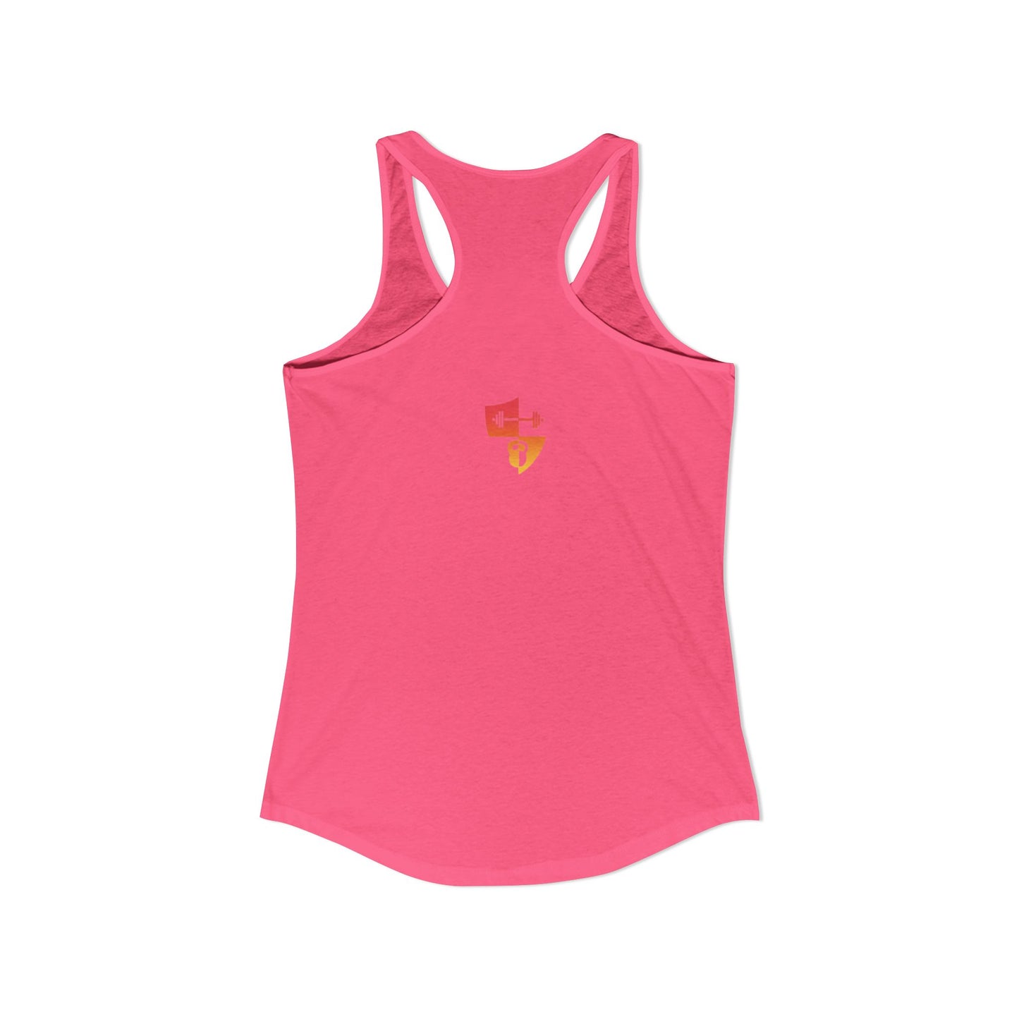 Running on Summer - Women's Ideal Racerback Tank