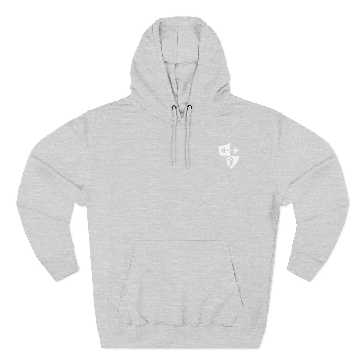 Anniversary Hoodie — Small Chest Logo Fleece Pullover