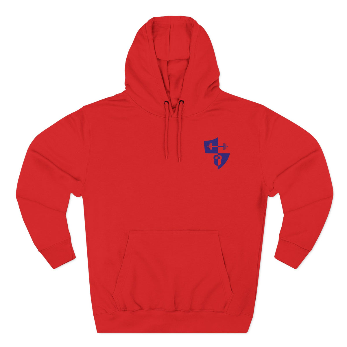 Fitness 10-Year Anniversary Hoodie — “Official Fitness X Years” Logo Pullover